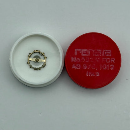 AS 976 1012 Balance Wheel Complete And Spring Inca 532 M Watch Movement Parts 