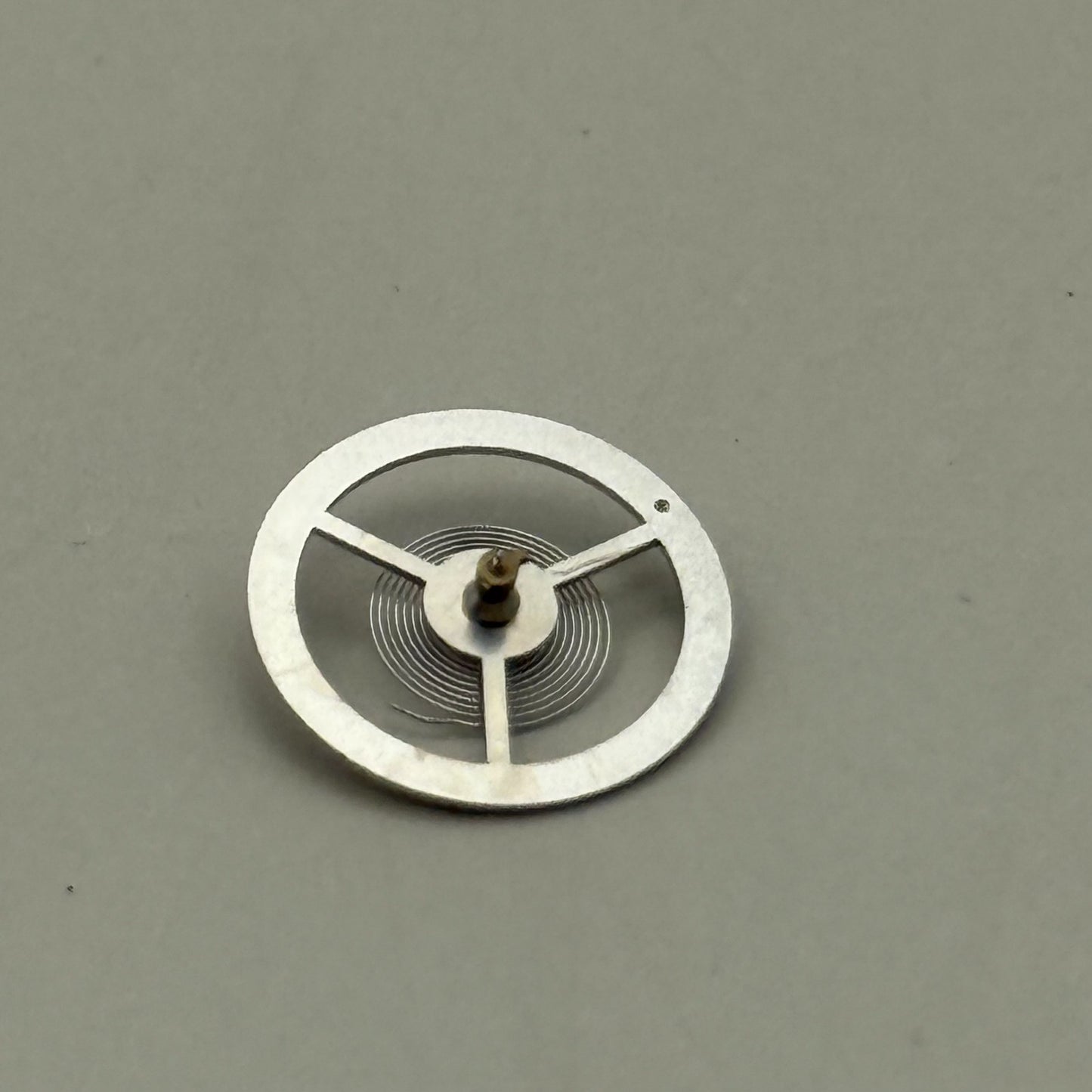 EB 8800 Balance Wheel Complete And Spring 12’’’ 1309 Watch Movement Parts 