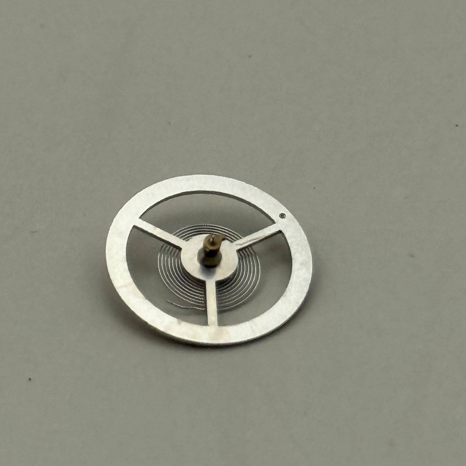 EB 8800 Balance Wheel Complete And Spring 12’’’ 1309 Watch Movement Parts 