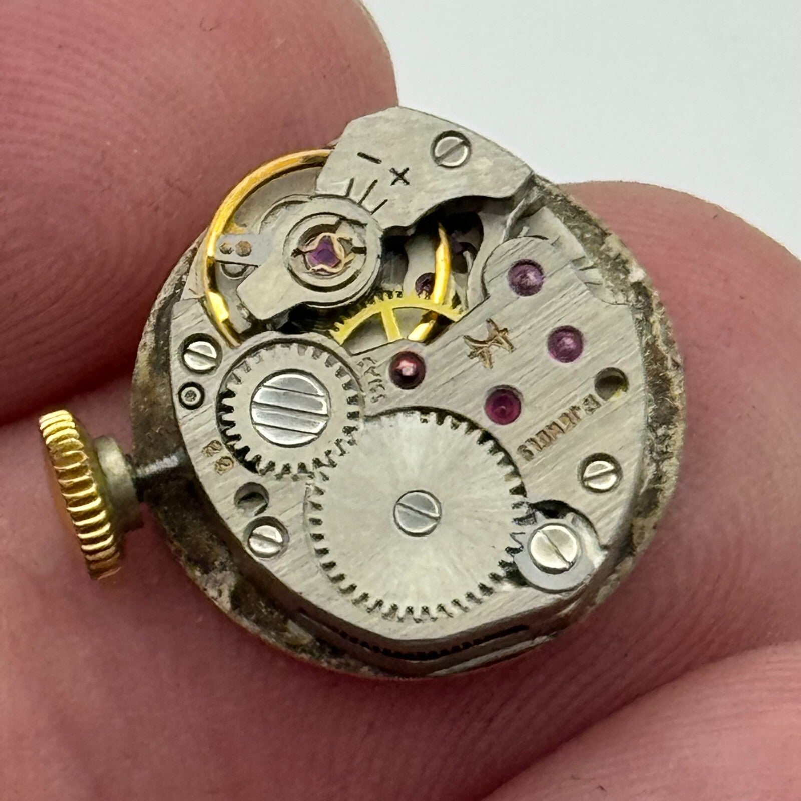 13mm Running Hamilton Cal 88 Ladies Manual Wind Swiss Watch Movement PARTS