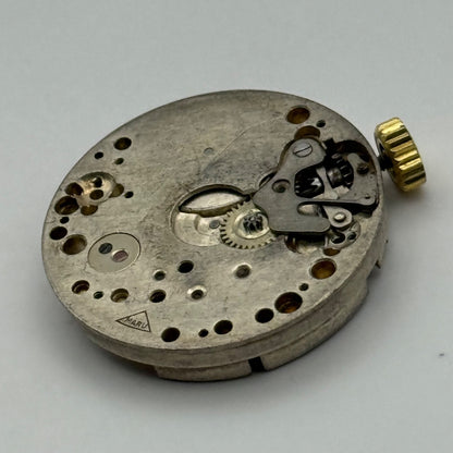 Maru 15 Jewels Watch Movement Manual Wind Vintage Incomplete Parts Repair 23.6mm