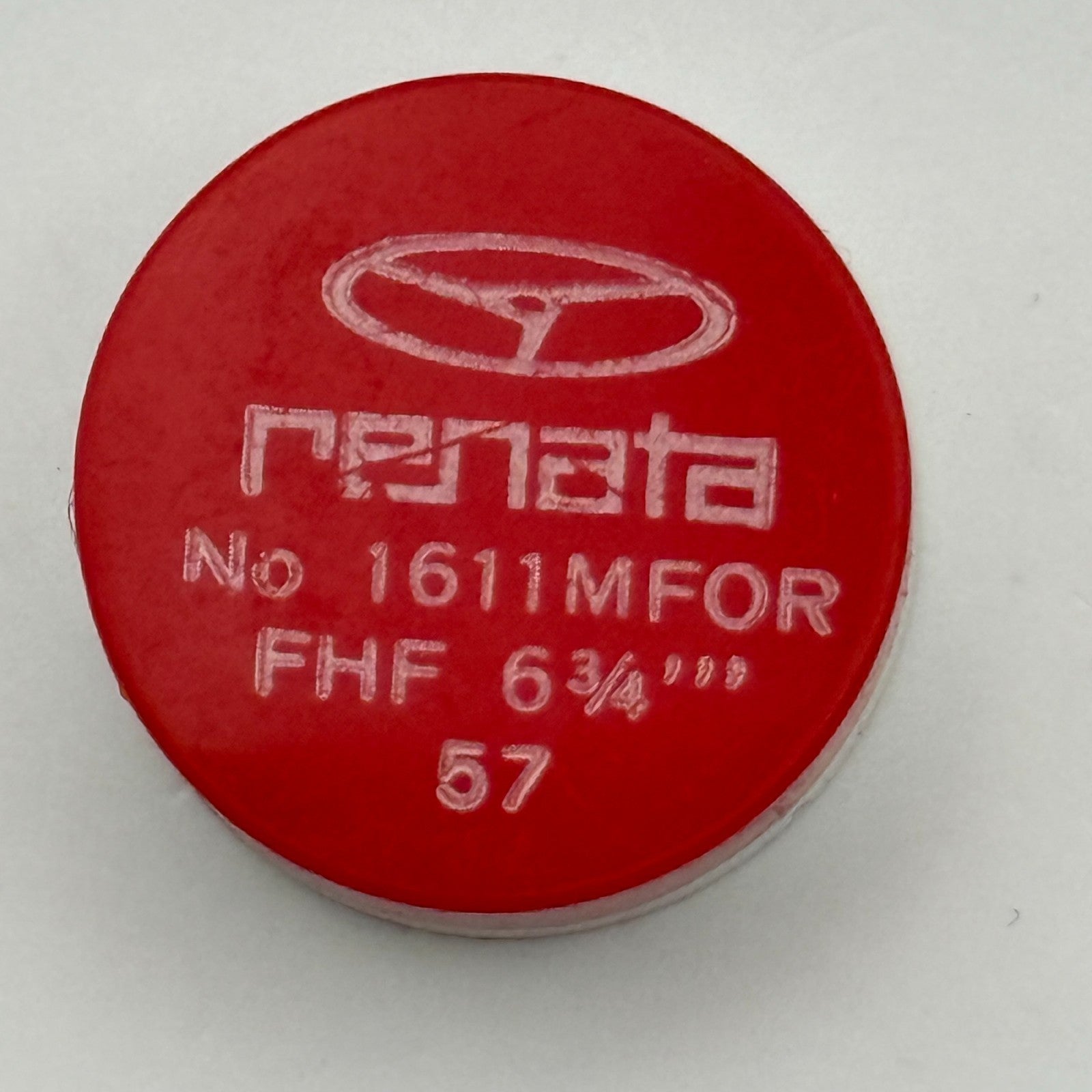 FHF 57 Balance Wheel Complete And Spring 6¾’’’ 1611 M Watch Movement Parts NOS