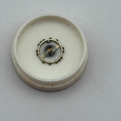 AS 976 1012 Balance Wheel Complete And Spring  29 M Watch Movement Parts NOS