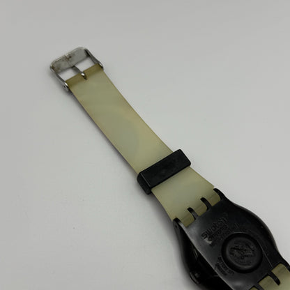 2005 Swatch Jelly in Jelly Purple Mystery SUJB101 Quartz Watch + Box 36mm