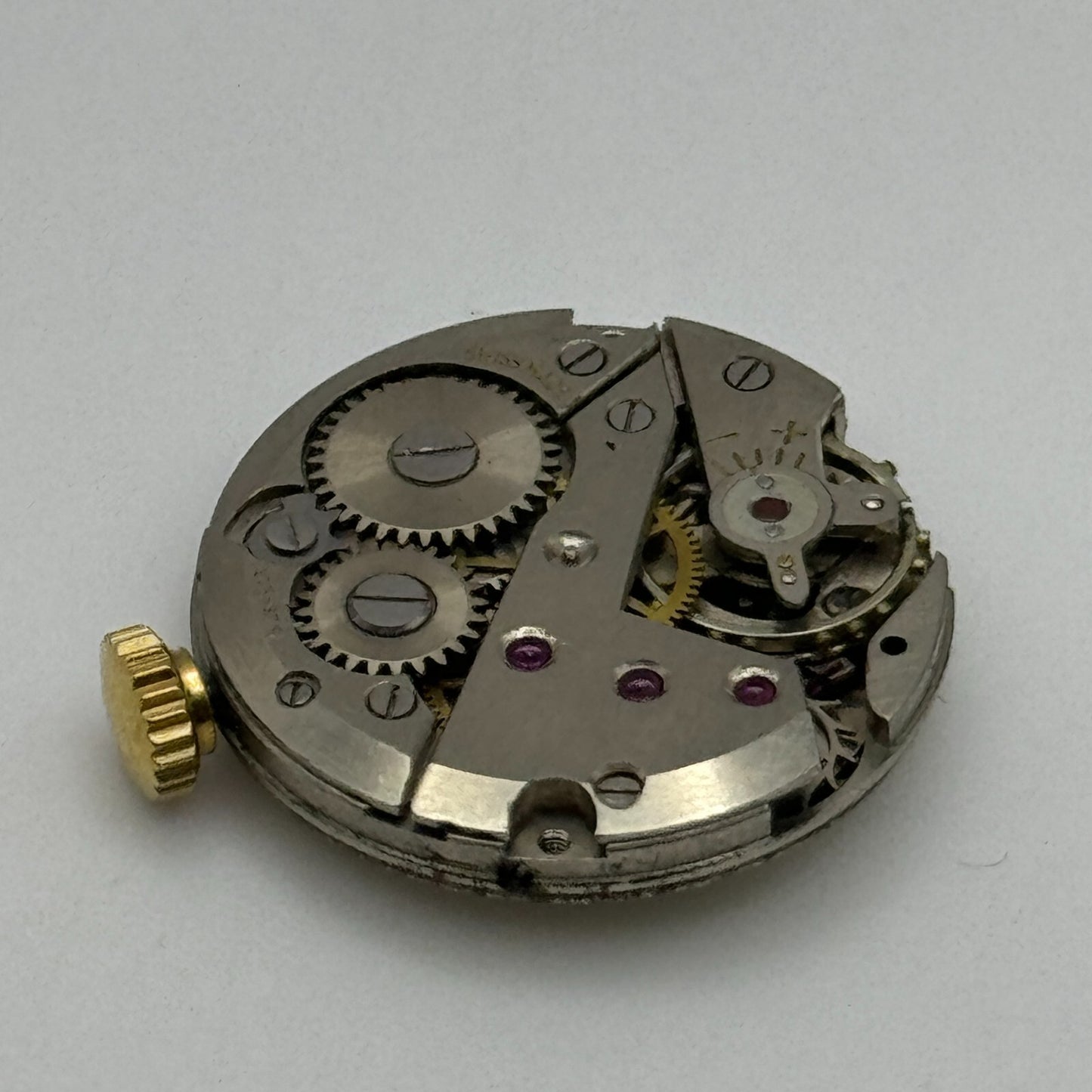 19.7mm Running Verity ETA 980 Sub Seconds Manual Wind Swiss Watch Movement PARTS
