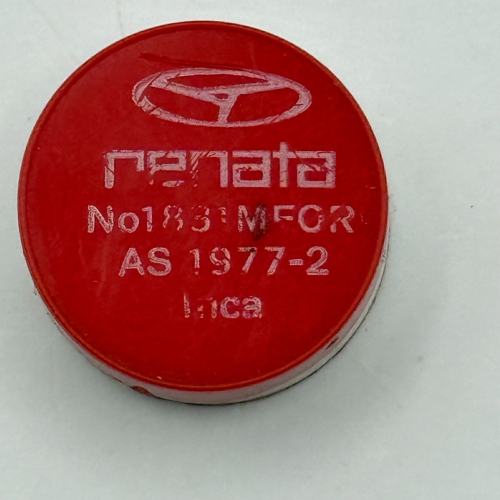 AS 1977-2 Balance Wheel Complete And Spring Inca 1831 M Watch Movement Parts NOS