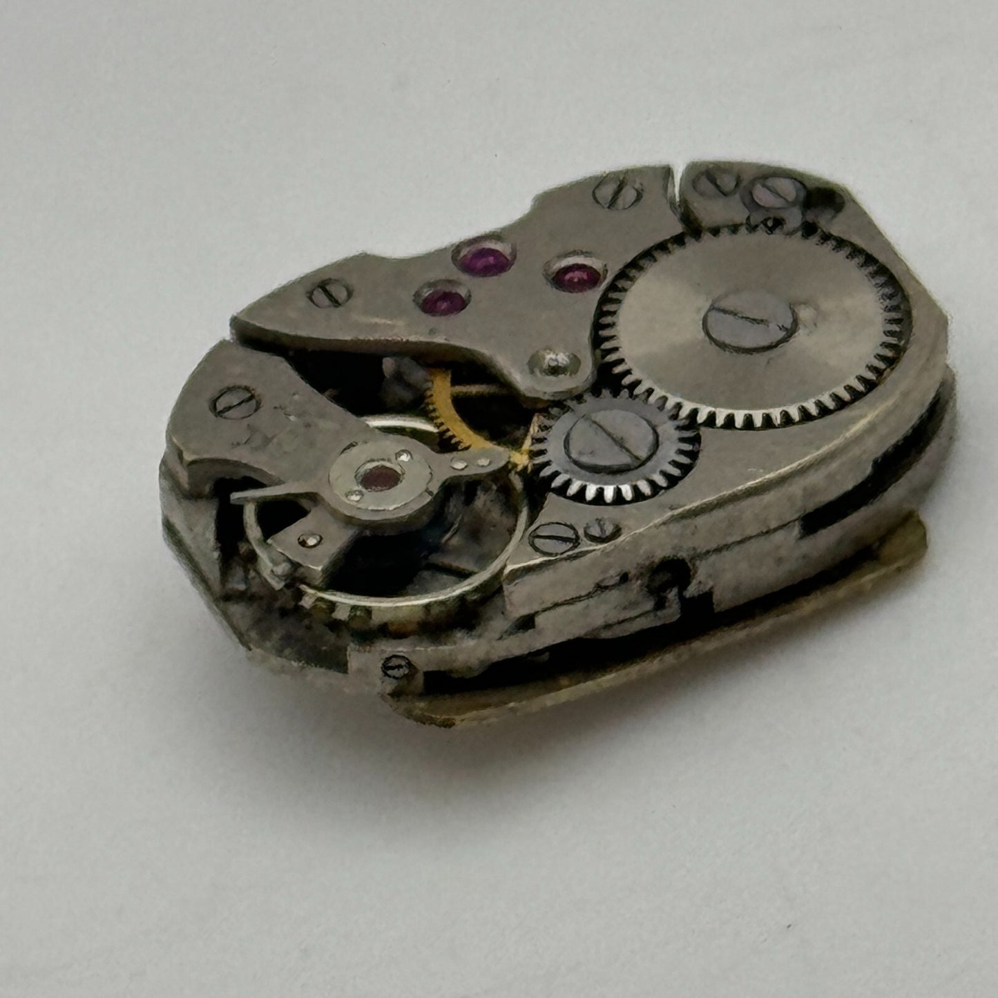 12.9mm Ladies ETA 761 Mystery Dial Manual Wind Watch Movement Swiss Vintage PART