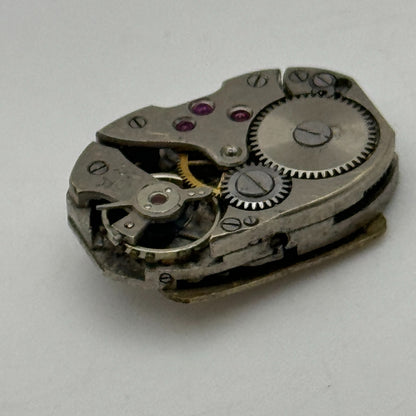 12.9mm Ladies ETA 761 Mystery Dial Manual Wind Watch Movement Swiss Vintage PART