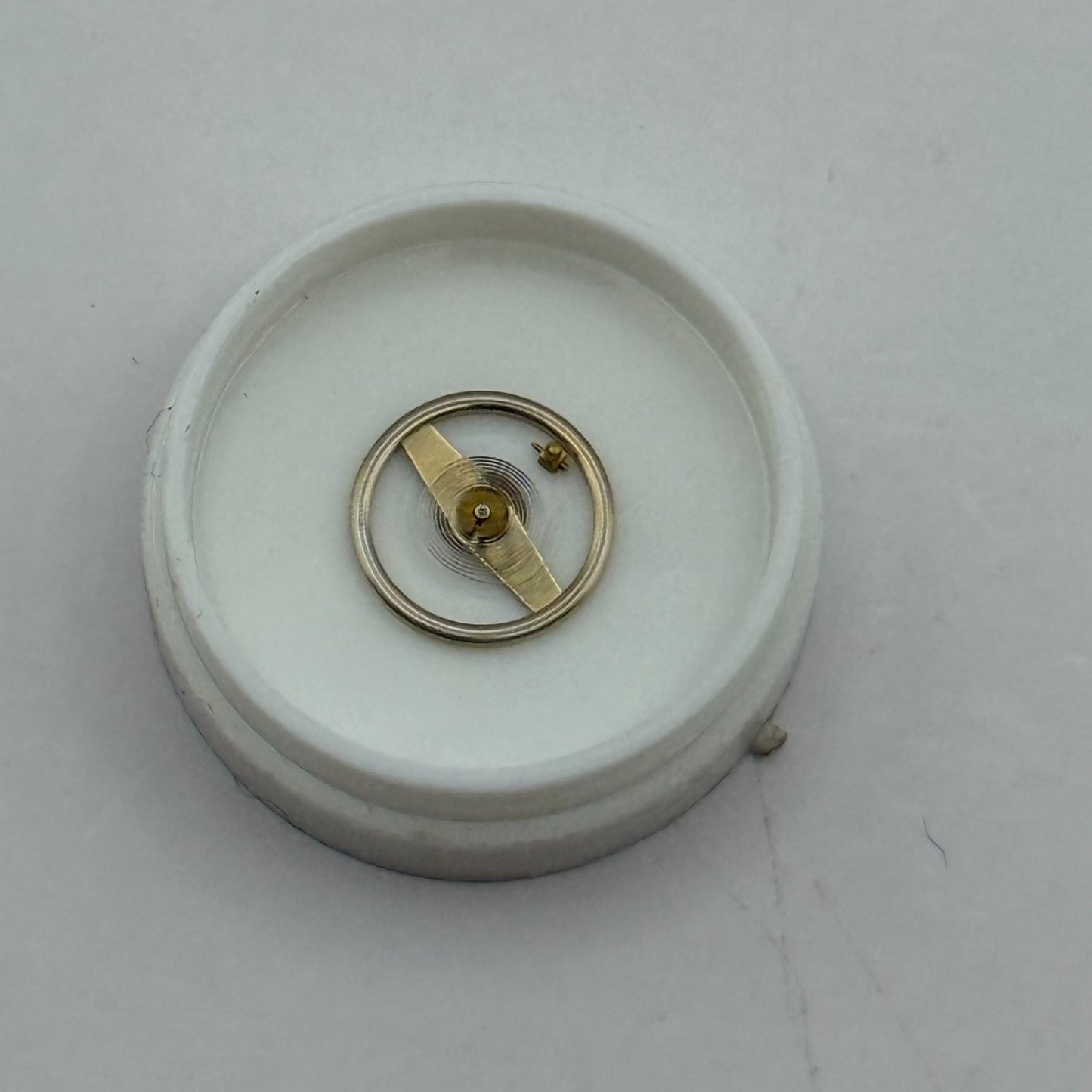 RL 8013 Balance Wheel Complete And Spring  Ord + Kif + Inca Watch Movement Parts