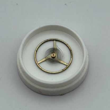 FHF 81 Balance Wheel Complete And Spring 10½’’’ Inca 1503 M Watch Movement Parts