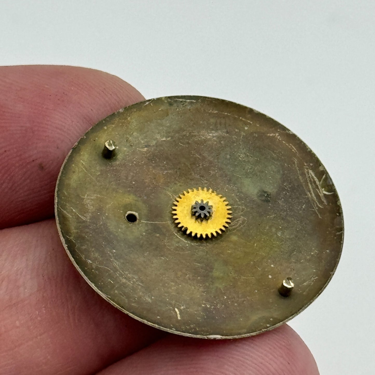 28.6mm Men's Smiths De Luxe Sub Seconds Dial Hands Manual Wind Made in England