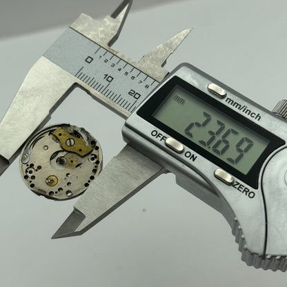 23.6mm GS Dubois SFG Manual Wind Watch Movement Vintage Swiss FOR PARTS SPARES