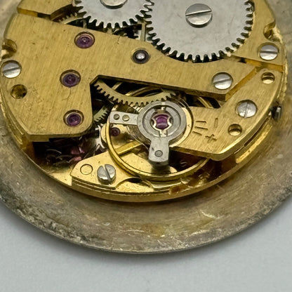 SGT 200 E4 Watch Movement Avia Ticking Manual Wind Vintage Parts Repair 23.6mm