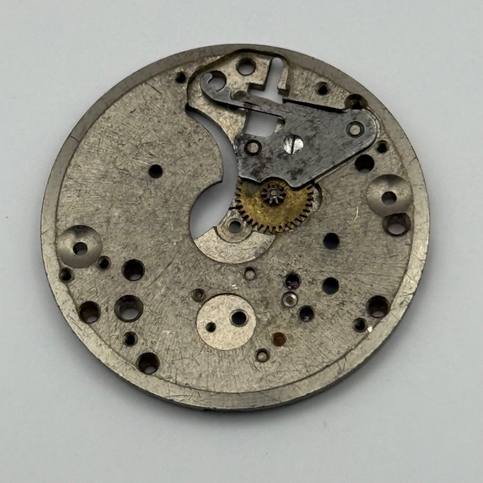 Omega 30T2 SC Watch Movement Main Plate Vintage Swiss Rare Parts Repair 30.5mm
