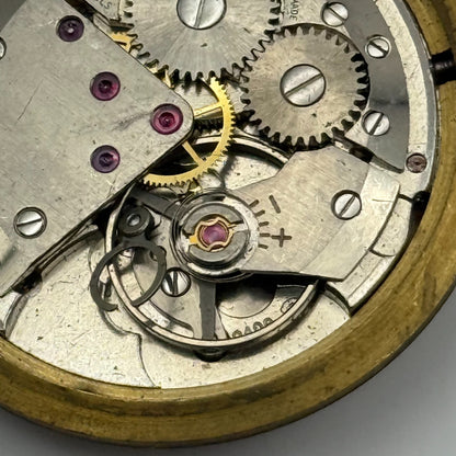 ETA 2408 Watch Movement Avia Manual Wind Vintage Swiss Parts Repair 31.4mm