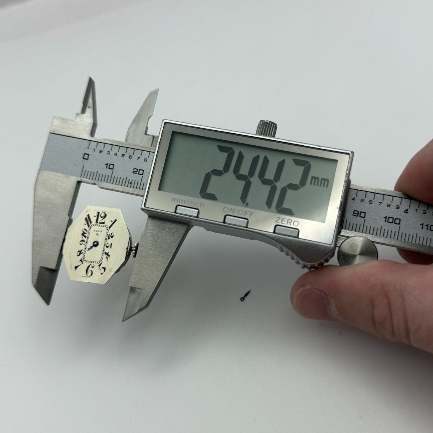 1927 Vintage 10/0s Elgin 447 Model 4 American Watch Movement PARTS REPAIR SPARES