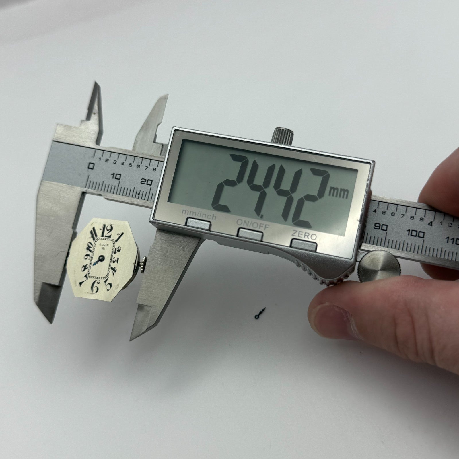 1927 Vintage 10/0s Elgin 447 Model 4 American Watch Movement PARTS REPAIR SPARES