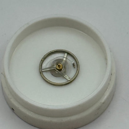 FHF 57-21 Balance Wheel Complete And Spring 6¾’’’ 1518 M Watch Movement Parts 