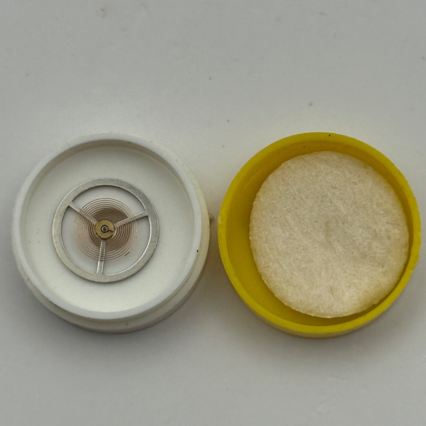 BFG 866 Balance Wheel Complete And Spring PL Renata 65 Watch Movement Parts NOS 