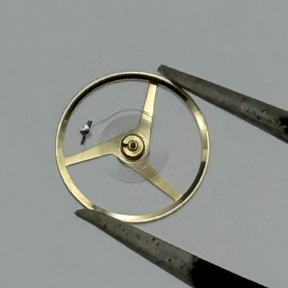 ETA 2487 Balance Wheel Complete And Spring Ord+Inca 1269 M Watch Movement Parts