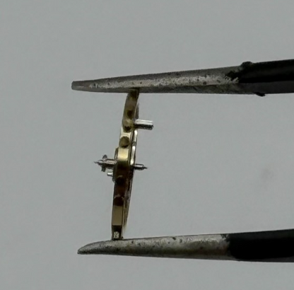 AV 41 Balance Wheel Complete And Spring 5 1/4’’’ Renata Watch Movement Parts NOS