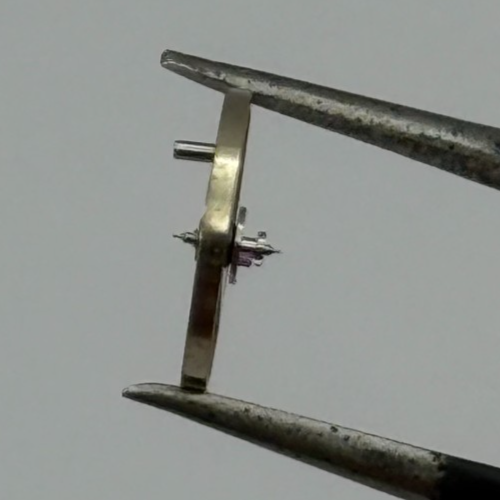 ST 69 Balance Wheel Complete And Spring Kif+Inca 1138 Watch Movement Parts NOS