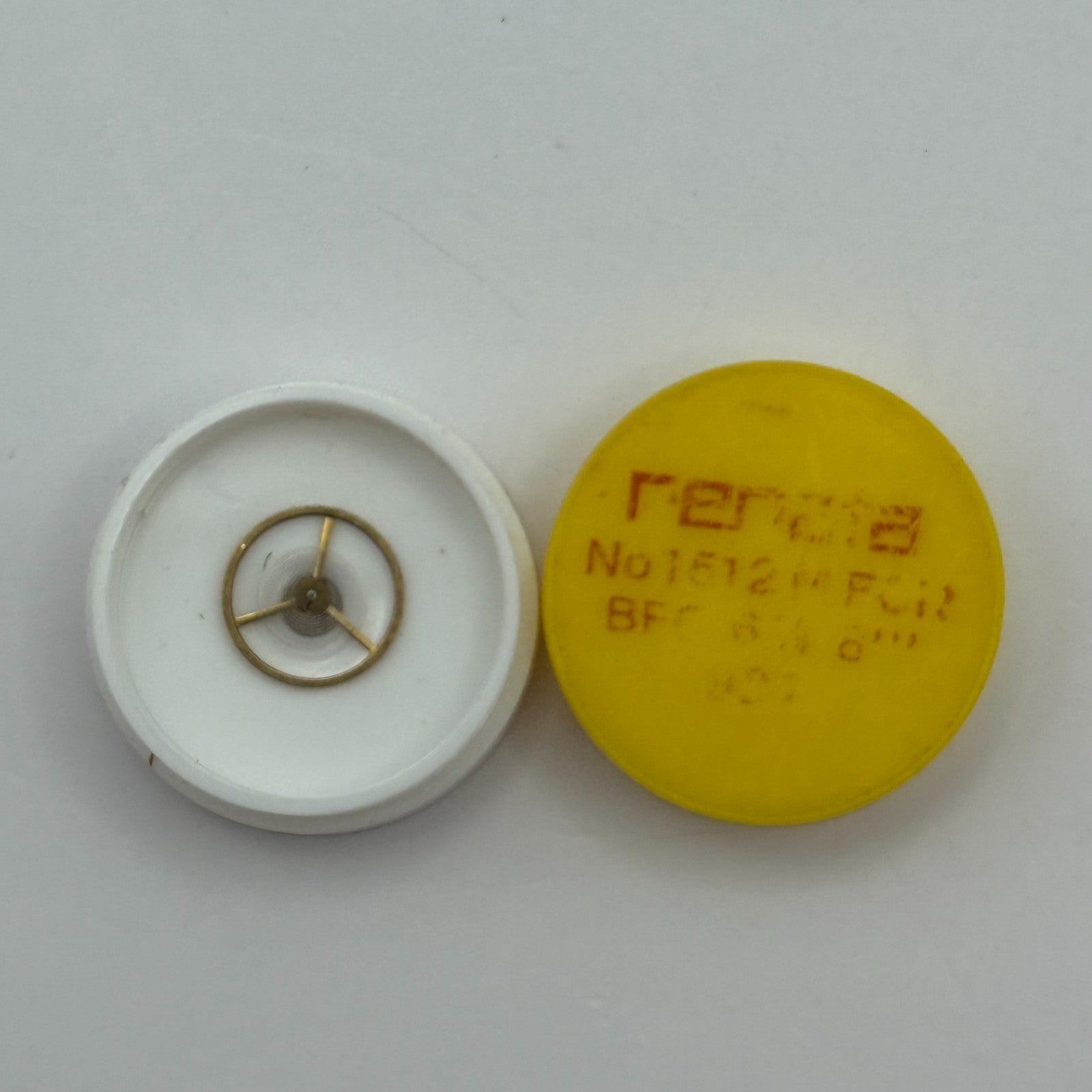 BFG 927 Balance Wheel Complete And Spring 6¾–8’’’ 1512 M Watch Movement Parts 