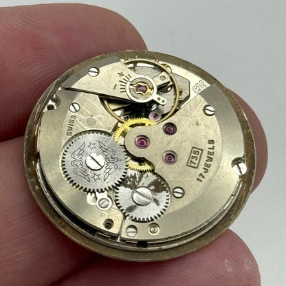 26mm Mens Rotary AS 1703 Good Balance Manual Wind Watch Movement PARTS REPAIR