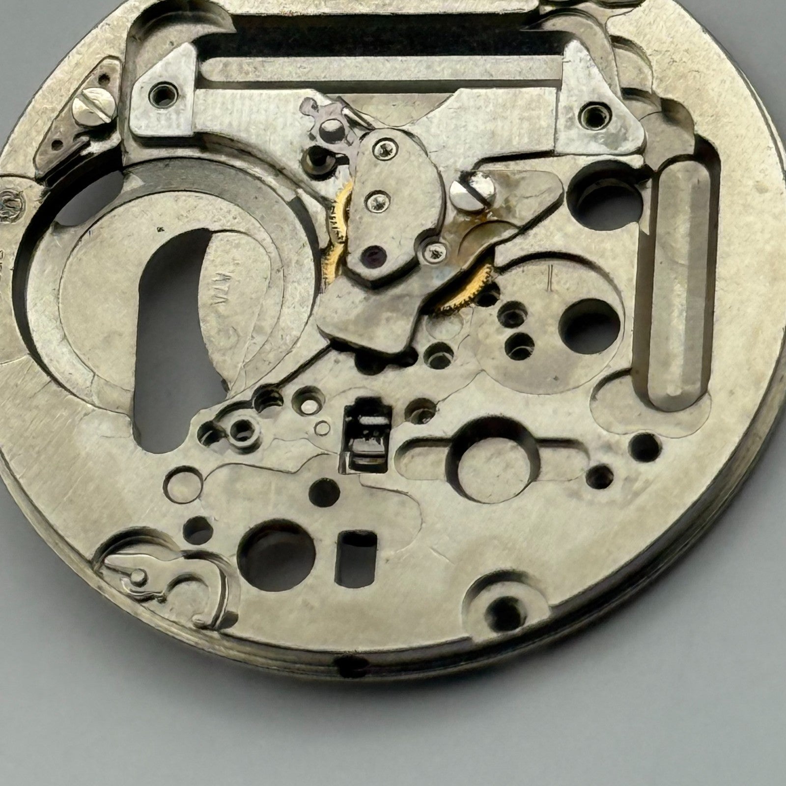 ETA 555.115 Quartz Watch Movement Vintage Swiss Parts Repair Spares 26.1mm