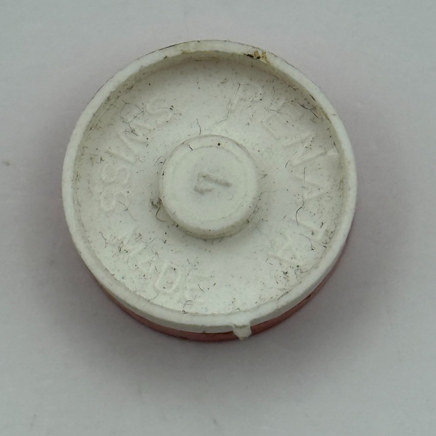 AS 1677 Balance Wheel Complete And Spring 1224 M Watch Movement Parts NOS