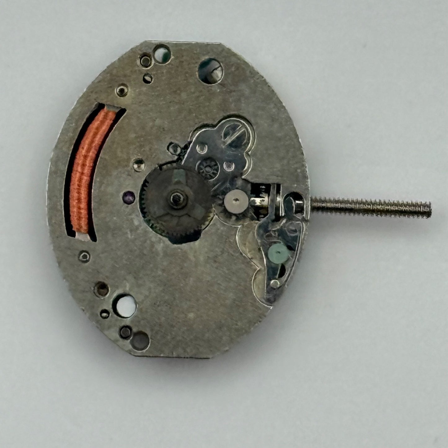ETA 578.001 Quartz Watch Movement Incomplete Swiss Ladies Vintage Parts Repair