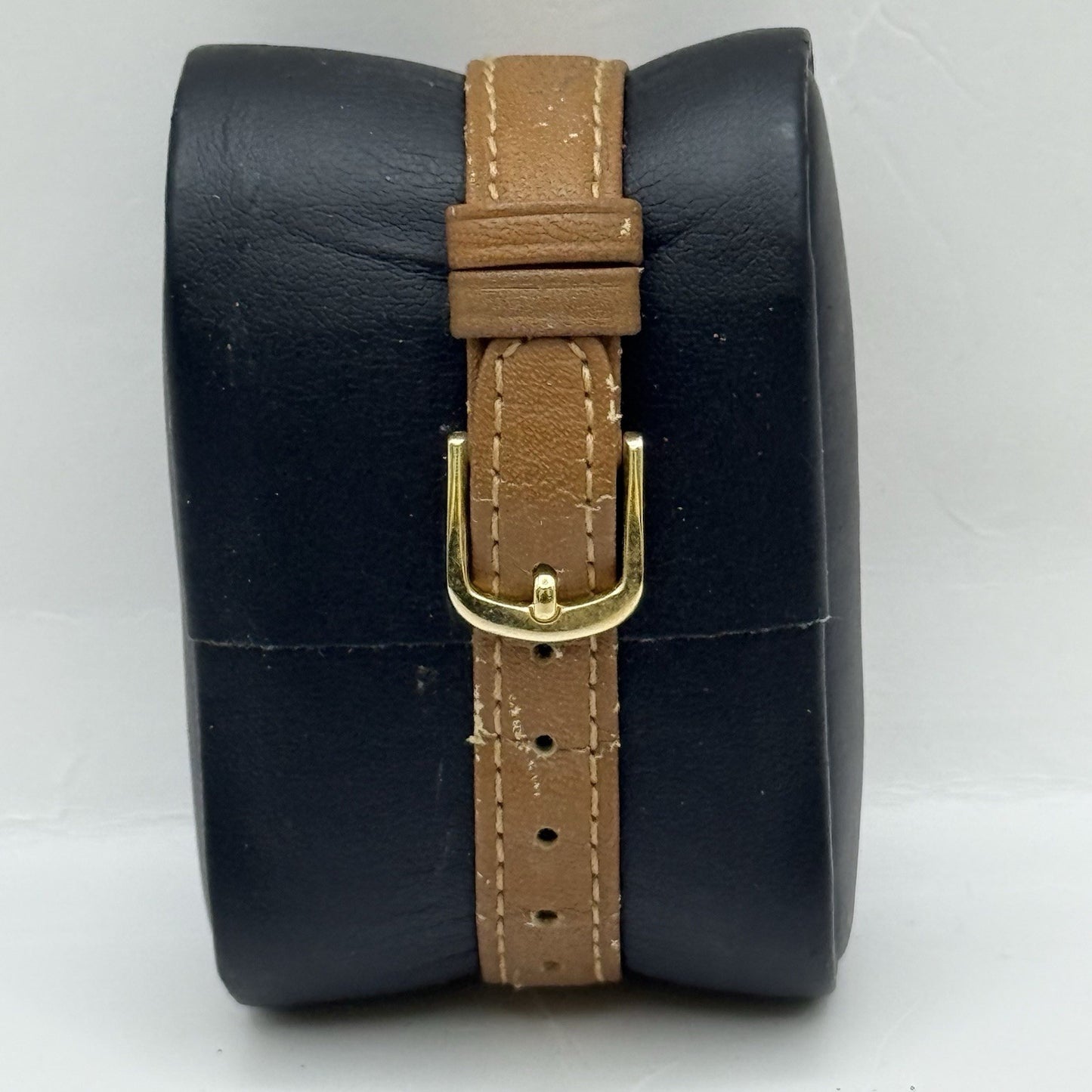 25mm Working Ladies Vintage Courreges Paris 4N01-0220 Gold Plated Quartz Watch