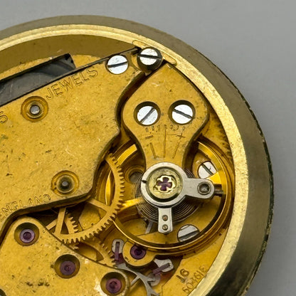 Smiths Astral National 15 60461E Watch Movement Manual Wind Vintage Parts 31.9mm