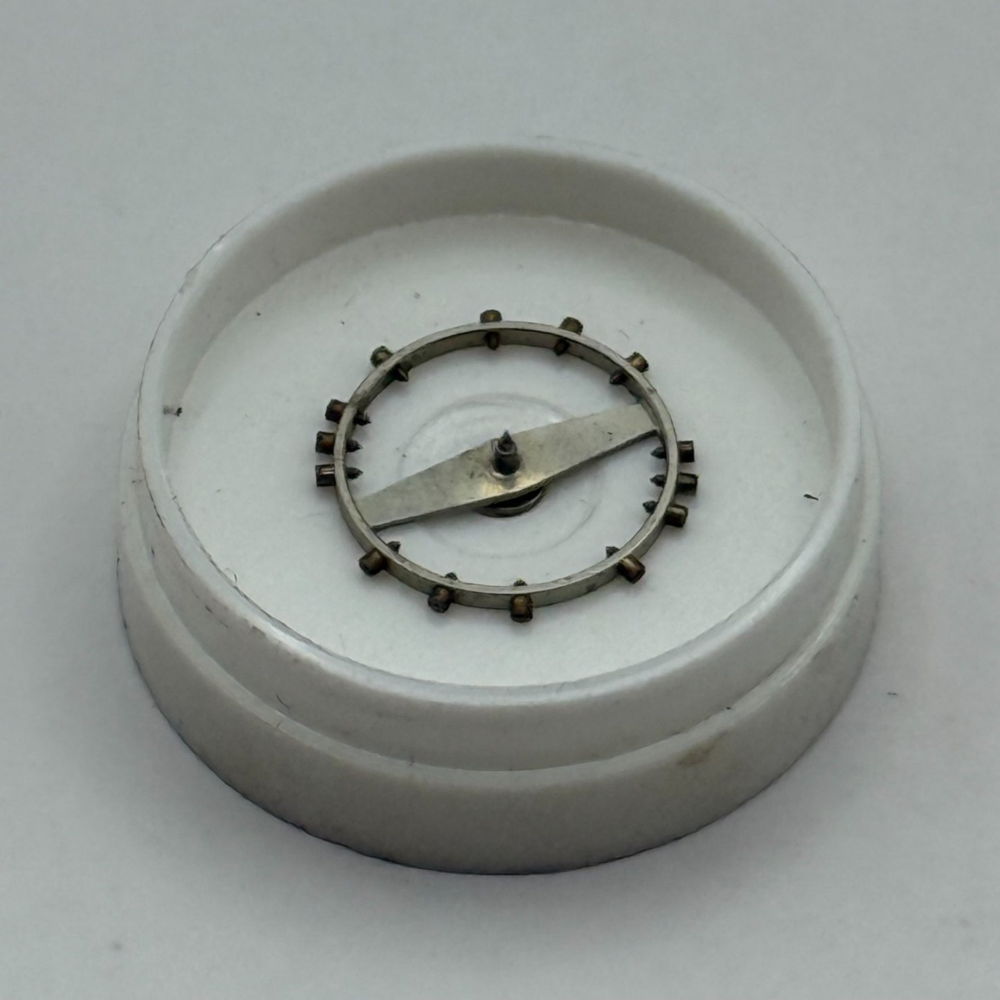 Cyma 030 Balance Complete 10 1/2''' Renata Watch Movement Parts DAMAGED