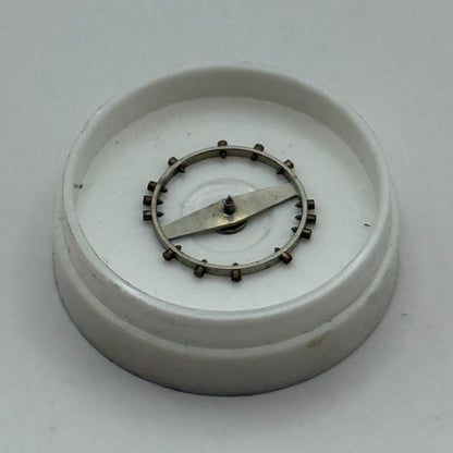 Cyma 030 Balance Complete 10 1/2''' Renata Watch Movement Parts DAMAGED
