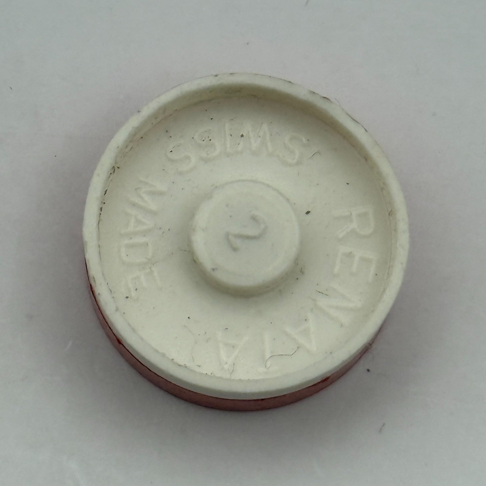 FEF 270 Balance Wheel Complete And Spring  5¼’’’ 173 M Watch Movement Parts NOS