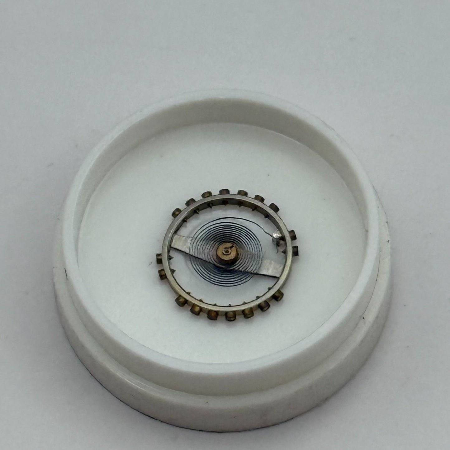 FHF 60 Balance Wheel Complete And Spring 6¾–8’’’ 200 M Watch Movement Parts NOS