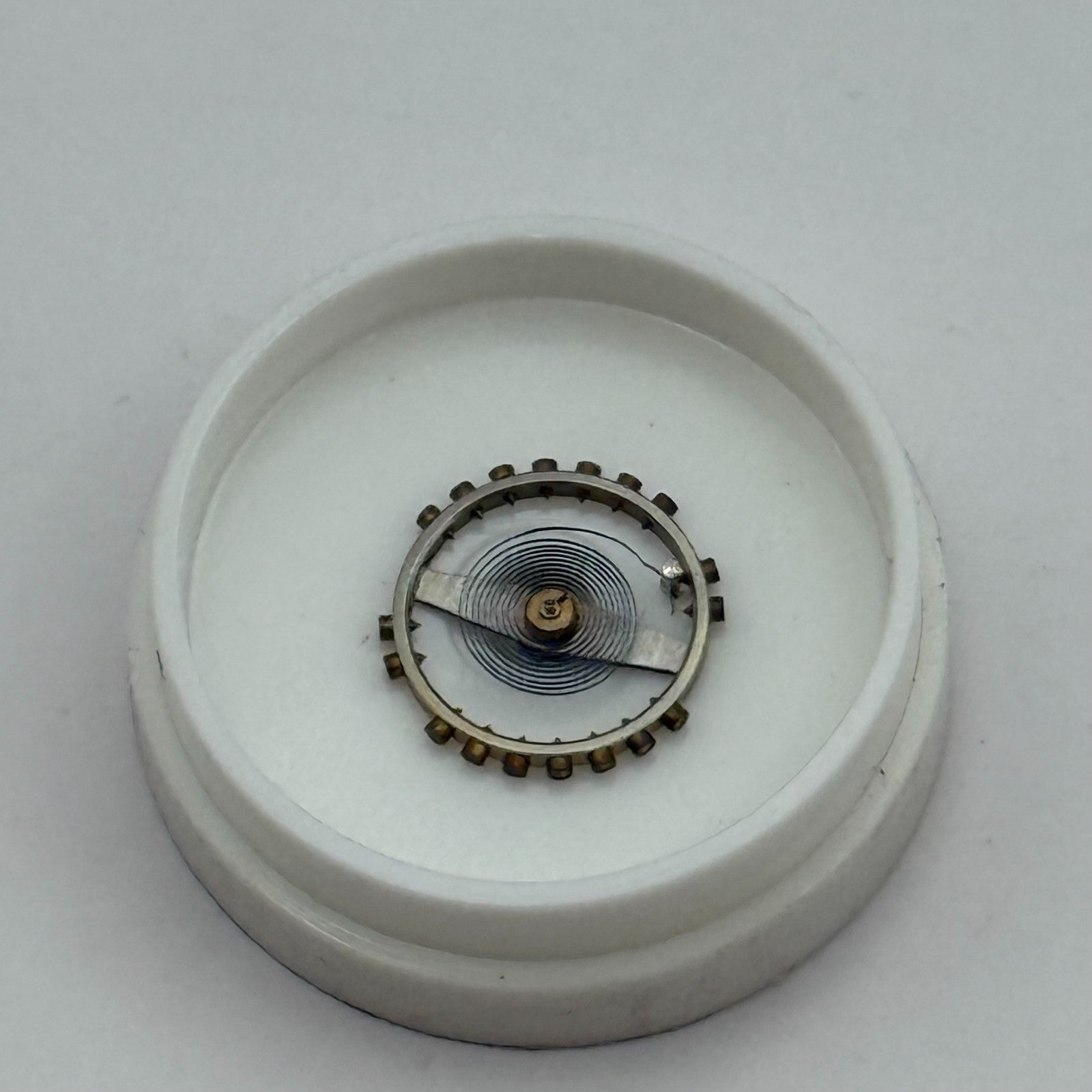 FHF 60 Balance Wheel Complete And Spring 6¾–8’’’ 200 M Watch Movement Parts NOS