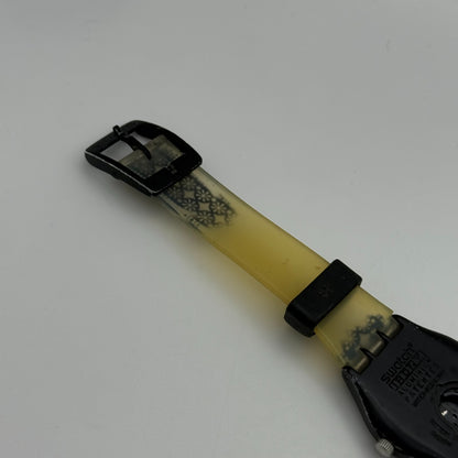 32mm Vintage 2007 Swatch Irony Quartz Watch UNTESTED PARTS REPAIR