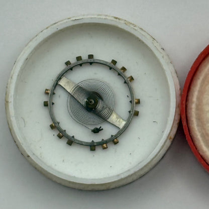 Felsa 690 Balance Wheel Complete And Spring Original Inca Watch Movement Parts 