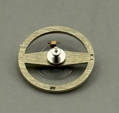 RL 8013 Balance Wheel Complete And Spring  8¾’’’ 1458 M Watch Movement Parts NOS