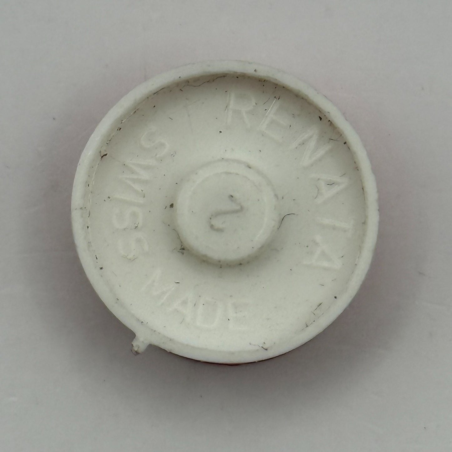 AS 1977 Balance Wheel Complete And Spring 5½’’’ 1740 M Watch Movement Parts 