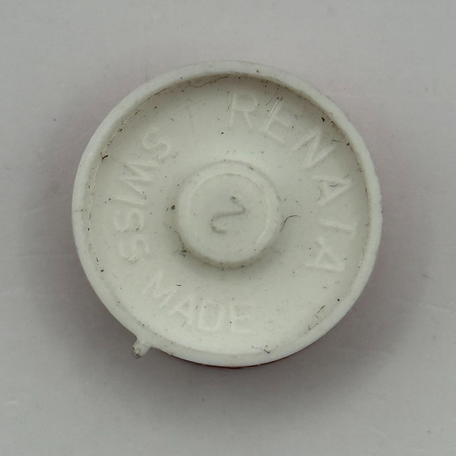 AS 1977 Balance Wheel Complete And Spring 5½’’’ 1740 M Watch Movement Parts 