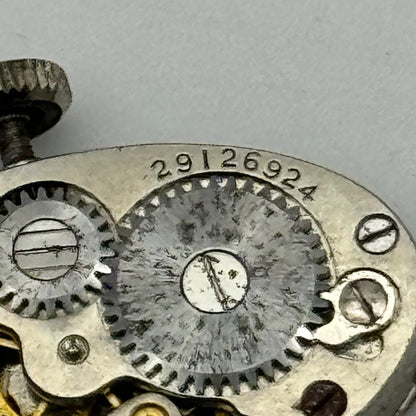 6.5L Waltham Grade No. 659 Model L-6.5 American Watch Movement PARTS SPARE