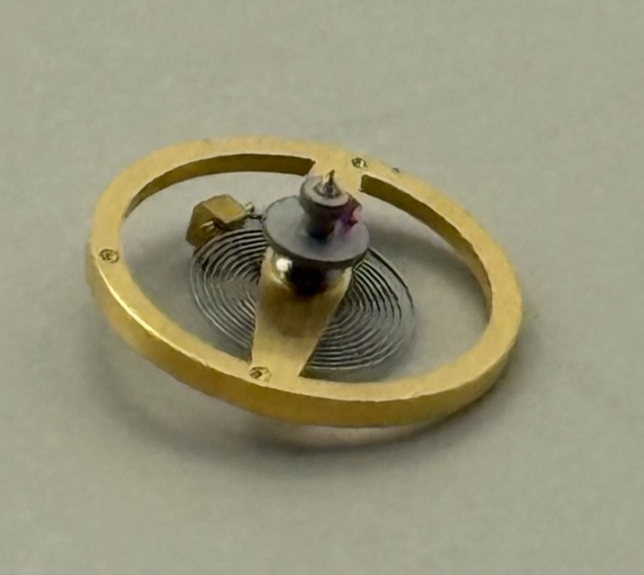 BFG 927 Balance Wheel Complete And Spring 6¾–8’’’ 1512 M Watch Movement Parts 