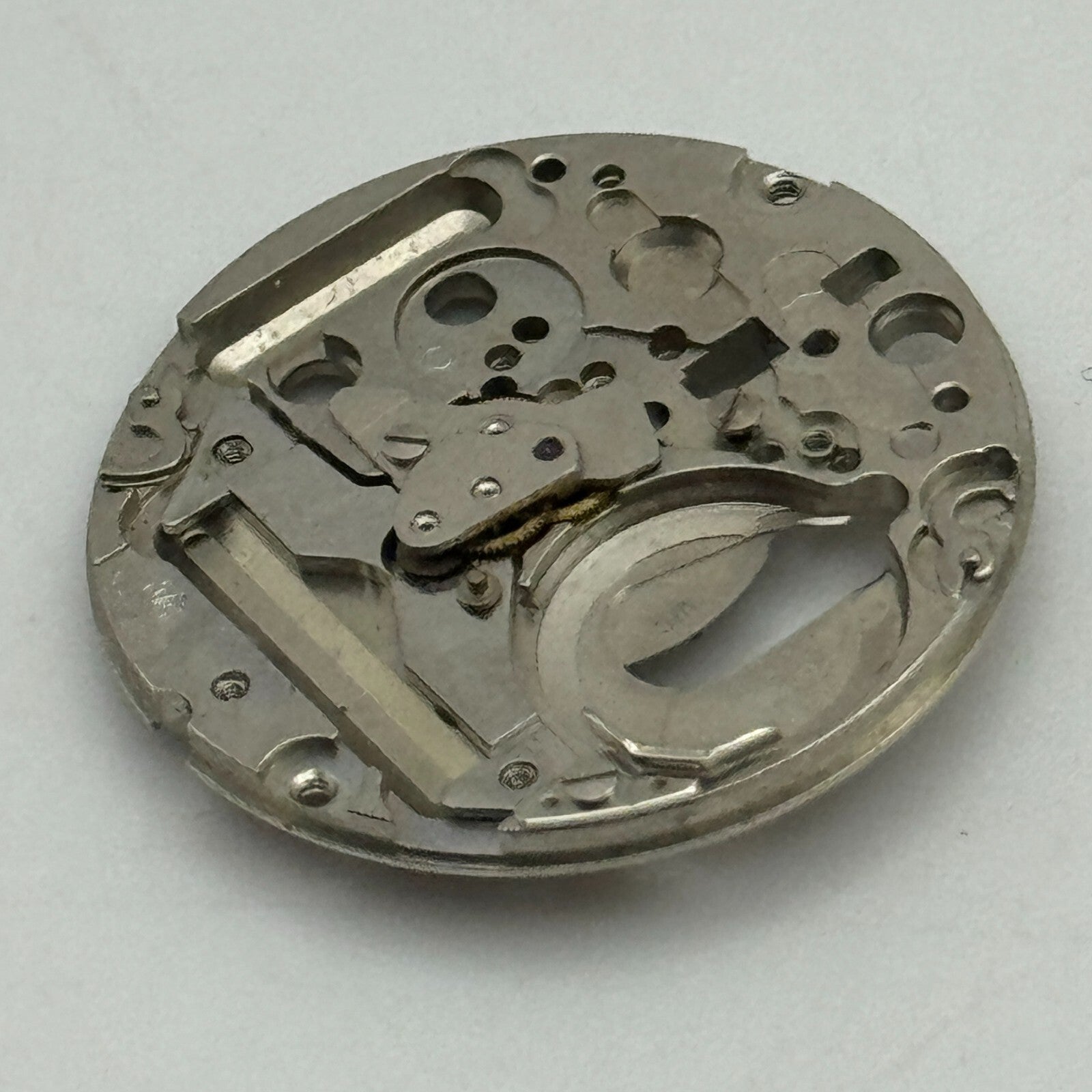 23.8mm ETA 555.415 Swiss 1 Jewel Quartz Partial Watch Movement Vintage PARTS