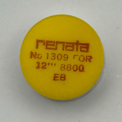 EB 8800 Balance Wheel Complete And Spring 12’’’ 1309 Watch Movement Parts NOS