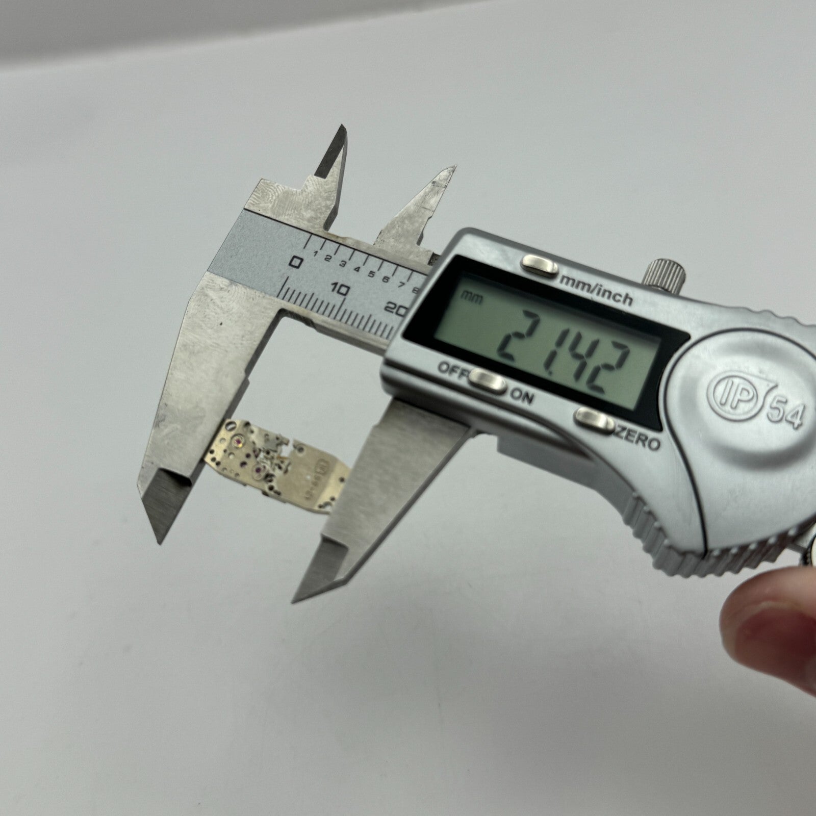 9mm Ladies FHF 59-21 Balance Intact Manual Wind Swiss Watch Movement PARTS SPARE