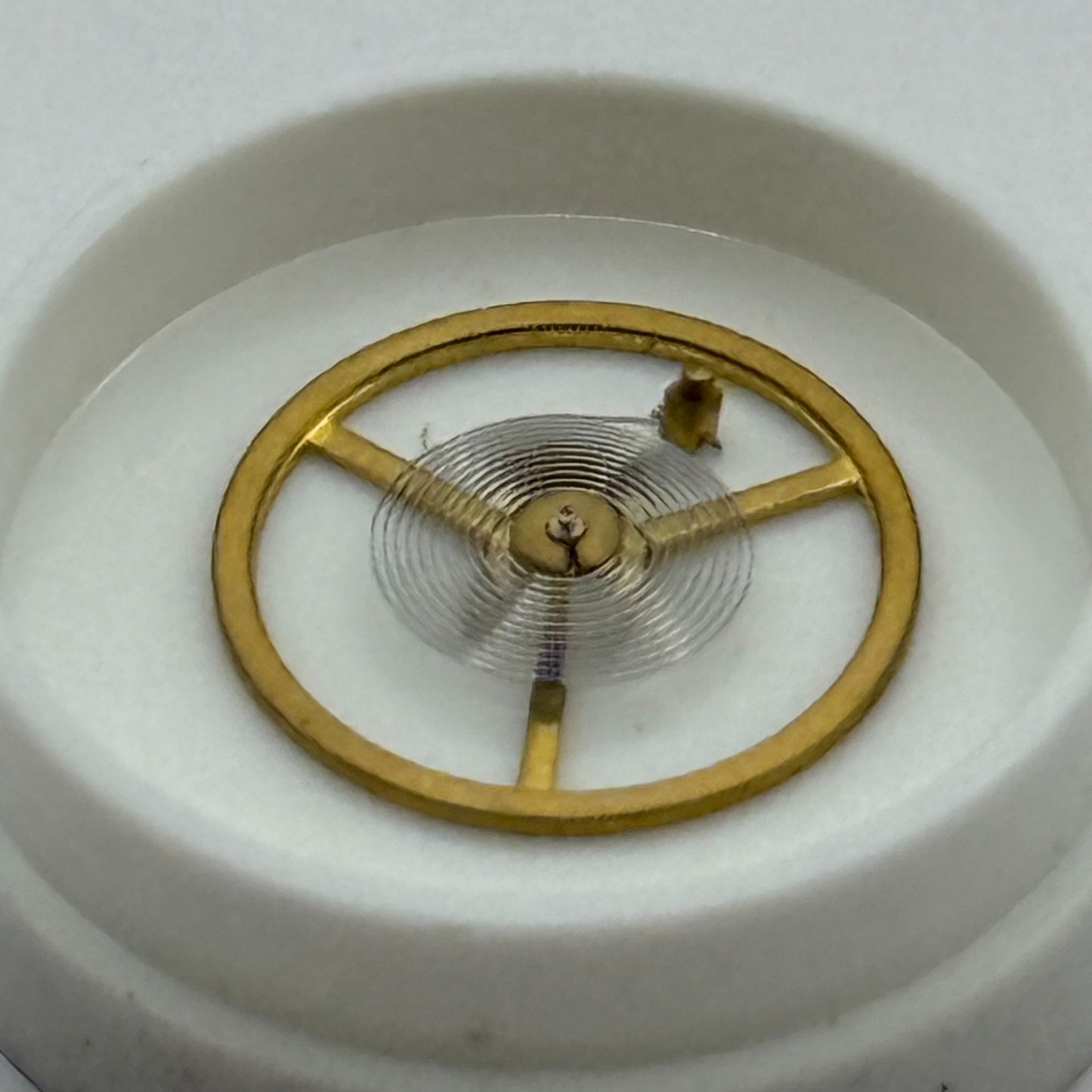 BFG 582/21 Balance Wheel Complete And Spring 13½’’’ 1340 Watch Movement Parts