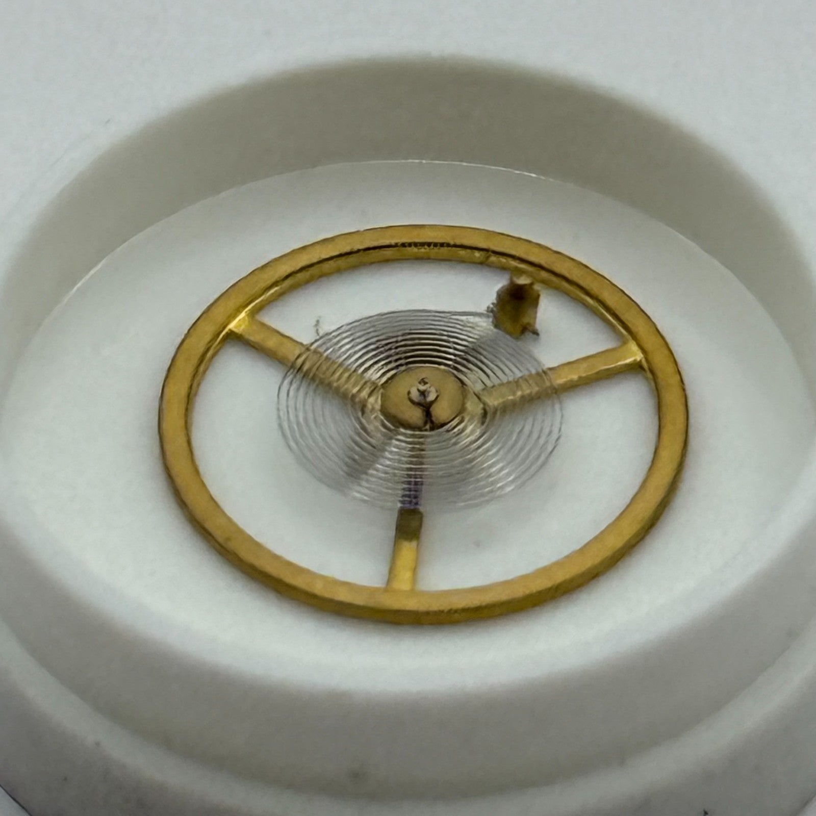 BFG 582/21 Balance Wheel Complete And Spring 13½’’’ 1340 Watch Movement Parts